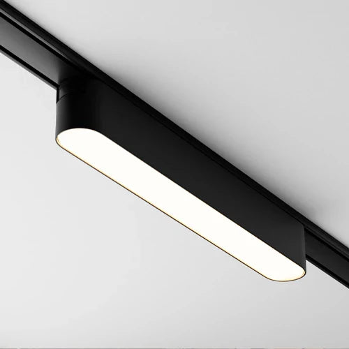 SLIM Magneettinen kiskovalaisin 4000K, 12W, FLOOD LIGHT 48V