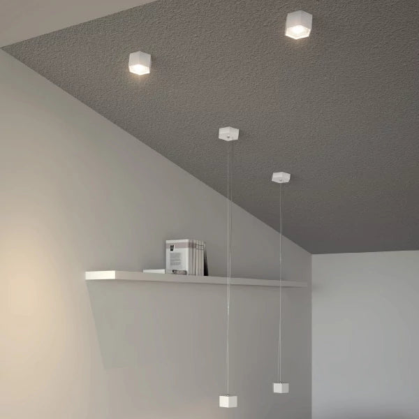Riippuva LED-kattovalaisin, 4W, 3000K, IP20, COMBILITE-P Single