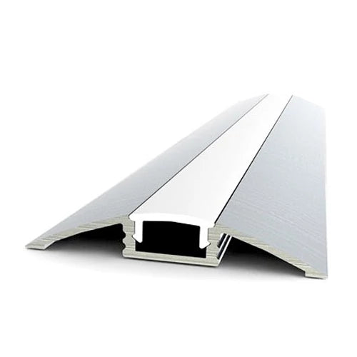 Anodisoitu alumiiniprofiili LED-nauhalle HB-52X7.8M