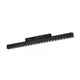 LED Magneettinen kiskovalaisin GRILLE LIGHT 24W, 3000K, 437.5 mm, 48V