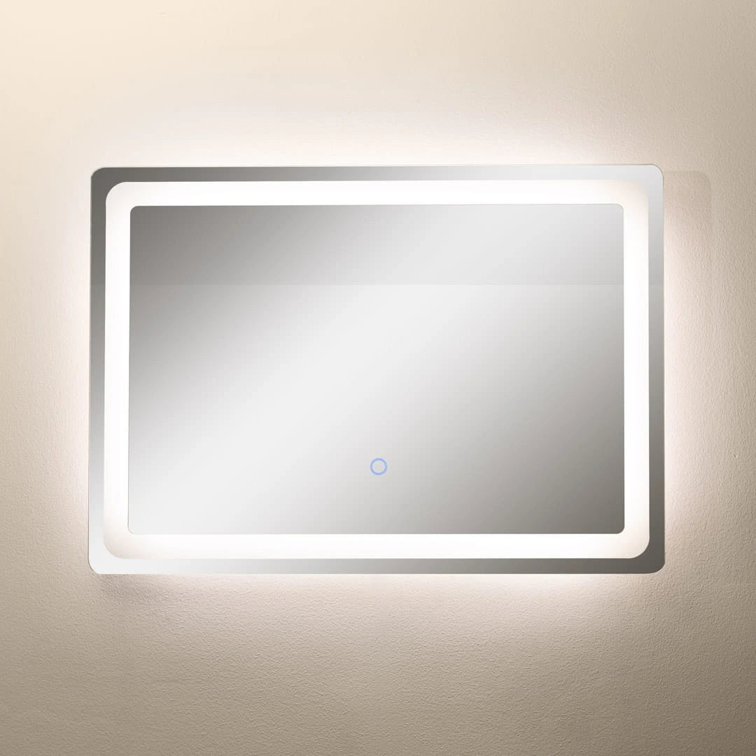 Peili LED-valaisimella 50x70 cm, 24W, 3CCT