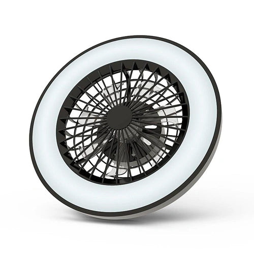 LED Kattovalaisin tuulettimella ja kaukosäätimellä WHITNEY, 48W, 5200lm, CCT