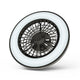 LED Kattovalaisin tuulettimella ja kaukosäätimellä WHITNEY, 48W, 5200lm, CCT