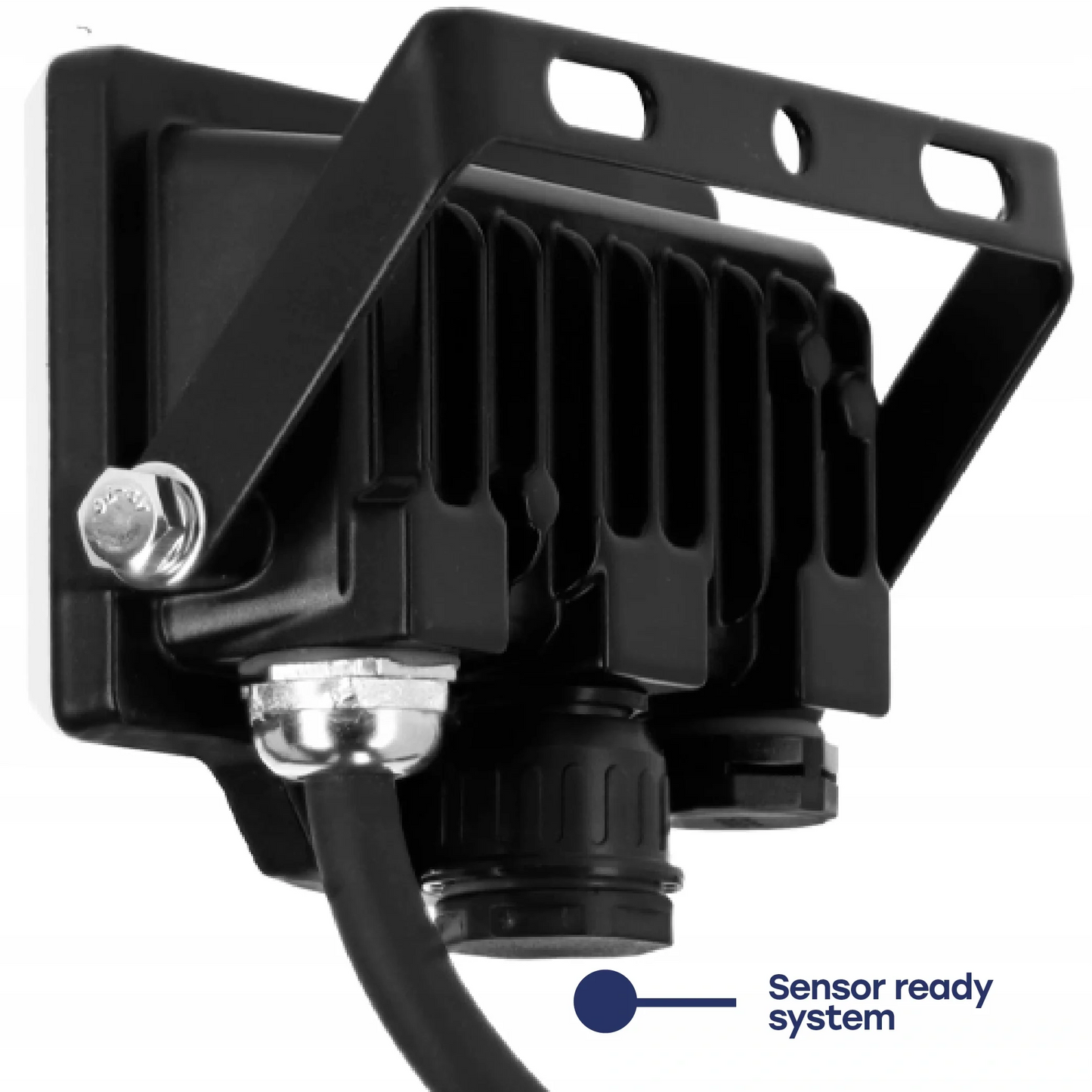 LED Säänestävä ulkovalaisin 10W, 1100Lm, 4000K, IP65