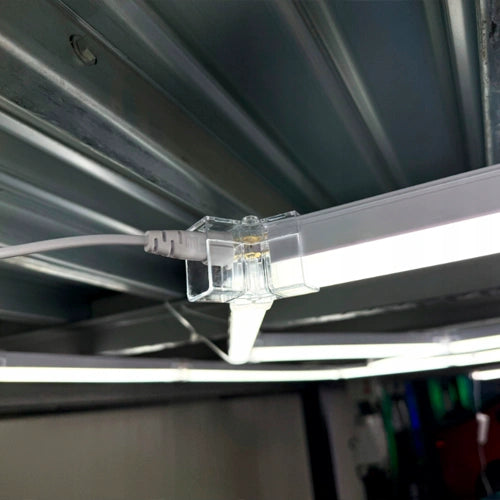 LED Kattovalaisinsarja HEXAGON, 310W, 6500K, P44, 217 x 291 cm