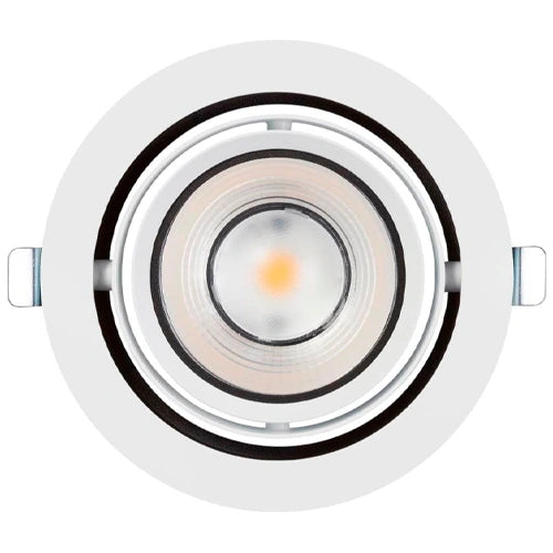 LED Upotettava valaisin EXPOSPOT, 35W, 4000K, 3458Lm, IP20, 163x104 mm