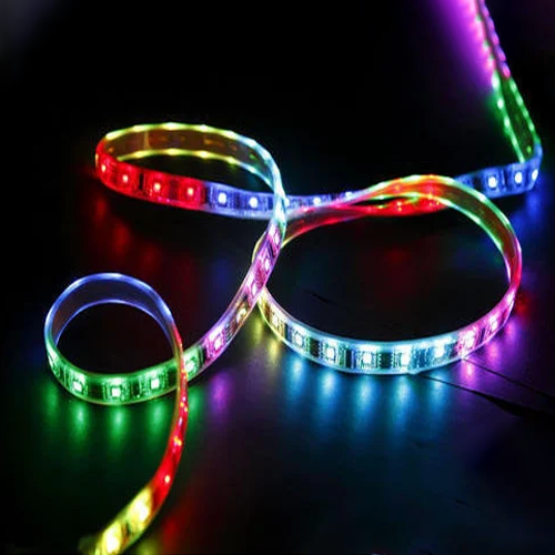 LED-nauha saunaan ja kylpyhuoneeseen 2835, RGB, IP68, 24V, 14W