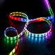 LED-nauha saunaan ja kylpyhuoneeseen 2835, RGB, IP68, 24V, 14W