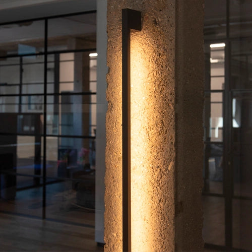 LED ulko- ja sisäseinävalaisin YALTE D, 90 cm, 8W, 3000K, IP54, 340Lm