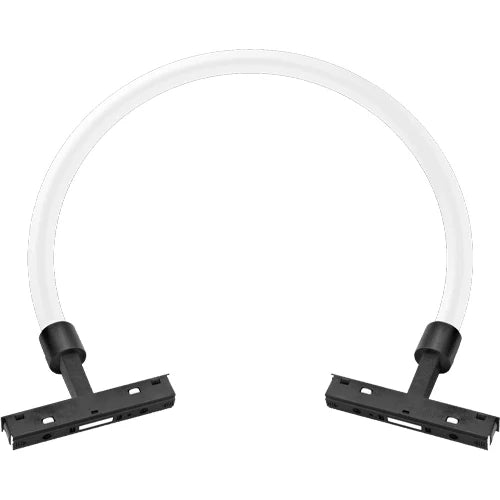 LED Magneettinen kiskovalaisin 1m, 24W, 3000K, 48V, 360°