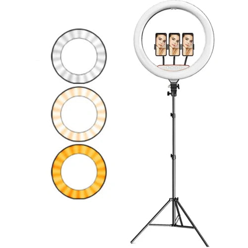 LED Selfie-valo 20W säädettävällä jalustalla
