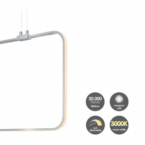 LED Riippuvalaisin QUAD