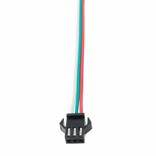 Juoksevat LED 24V nauhat liitin - johto, UROS, 3 nastaa