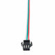 Juoksevat LED 24V nauhat liitin - johto, UROS, 3 nastaa