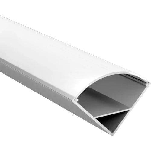 Kulma anodisoitu alumiiniprofiili LED-nauhalle