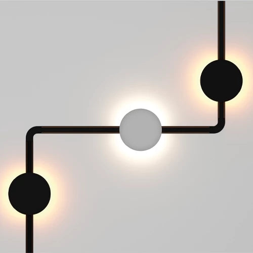 SLIM Magneettinen kiskovalaisin 4000K, 12W, WALL LIGHT 48V