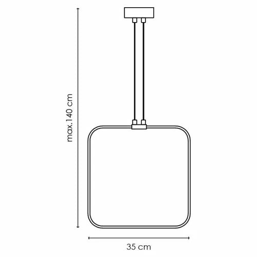 LED Riippuvalaisin QUAD