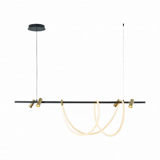 Riippuvalaisin LED BALBO, 60W, 3000;4000;6000K, 5000Lm