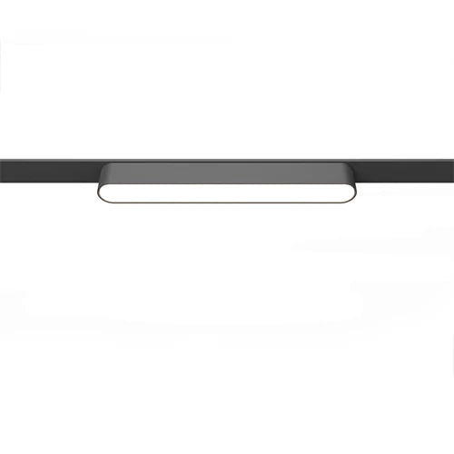SLIM Magneettinen kiskovalaisin 4000K, 12W, FLOOD LIGHT 48V