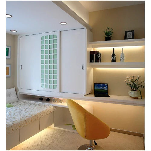 LED-nauha 2835, 4000K, IP20, 12V, 9.6W