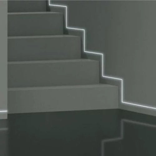 Anodisoitu alumiiniprofiili LED-nauhalle HB-17.5X7M