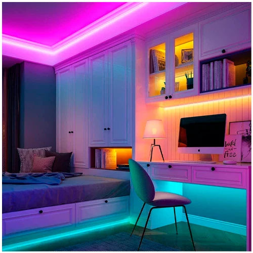 LED-nauha 5050, RGB, IP20, 7.2W
