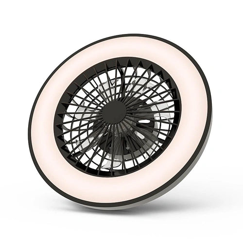 LED Kattovalaisin tuulettimella ja kaukosäätimellä WHITNEY, 48W, 5200lm, CCT