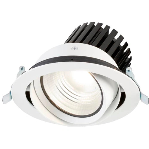 LED Upotettava valaisin EXPOSPOT, 35W, 4000K, 3458Lm, IP20, 163x104 mm