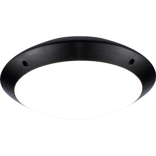 LED Vesitiivis valaisin ritilällä 24W, 3000K, 2400Lm, IP66, Ø 350 x 111 mm