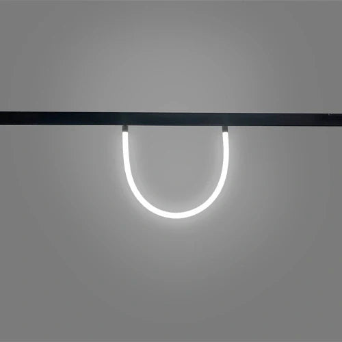 LED Magneettinen kiskovalaisin 1m, 24W, 3000K, 48V, 360°