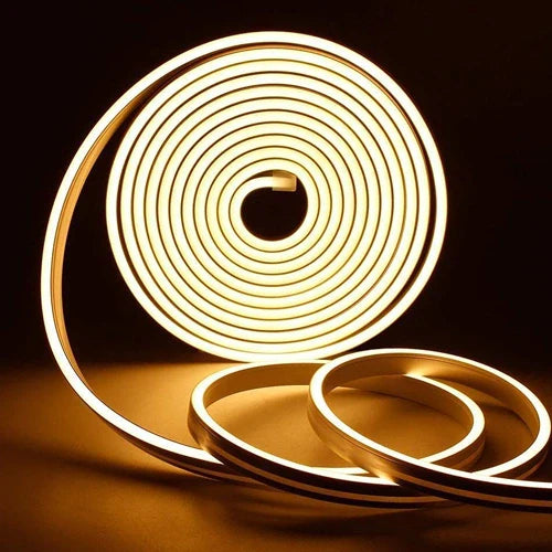 Neona LED-nauha 220V, 3000K, IP67, 10W/m, 540Lm/m