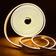 Neona LED-nauha 220V, 3000K, IP67, 10W/m, 540Lm/m