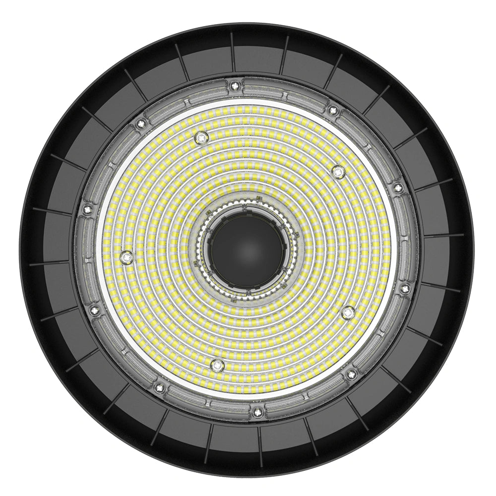 LED HIGH BAY 200W/160W/120W valaisin UFO 35000lm, 4000K, IP66 Professional…3 eri valotehoa.