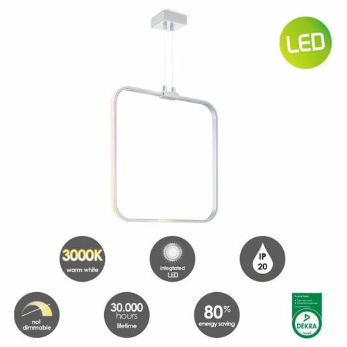 LED Riippuvalaisin QUAD
