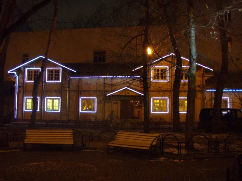 Putkityyppinen nauha DURALIGHT 220V, valkoinen