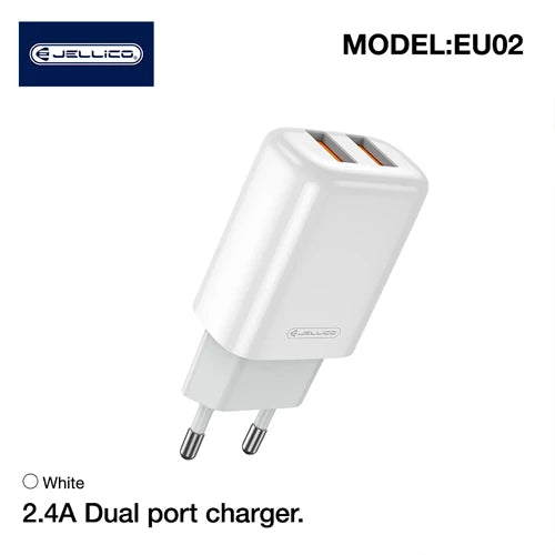 USB-pikalaturi valosarjoille 2 x USB, 12 W, 2,4 A