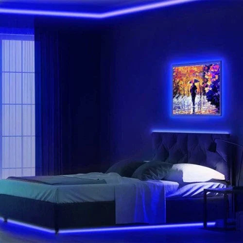 LED-nauha COB RGB, IP20, 24V, 14W