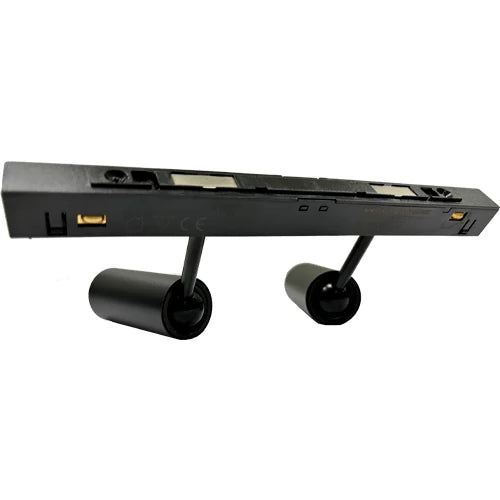 LED Magneettinen kiskovalaisin DOUBLE HEAD TRACK LIGHT 4W, 3000K, 48V
