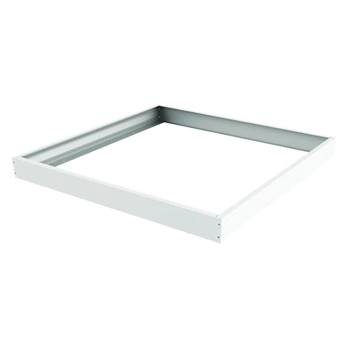 LED-taustepaneelin yläpuolinen kehys 60x60x6.5 cm VS LED-P60-FRAME, Plug & Play -järjestelmä