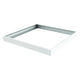LED-taustepaneelin yläpuolinen kehys 60x60x6.5 cm VS LED-P60-FRAME, Plug & Play -järjestelmä