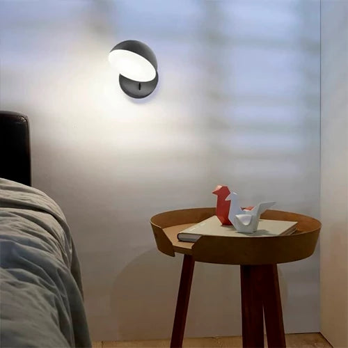 LED Seinävalaisin TALK 6.5W, 2700K, 695Lm