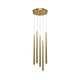 LED Riippuvalaisin CASCADE 31W, 2600K 3500K, 2212Lm, 2201Lm