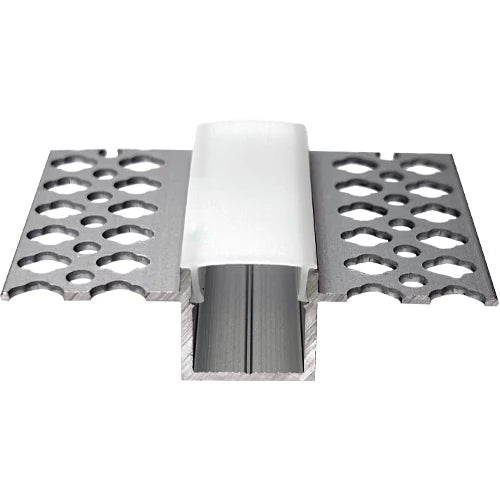 Anodisoitu alumiiniprofiili LED-nauhalle HB-56X15