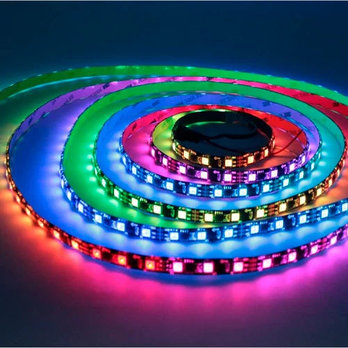 LED-nauha RGB, IP20, 12V, 14.4W, SMD5050