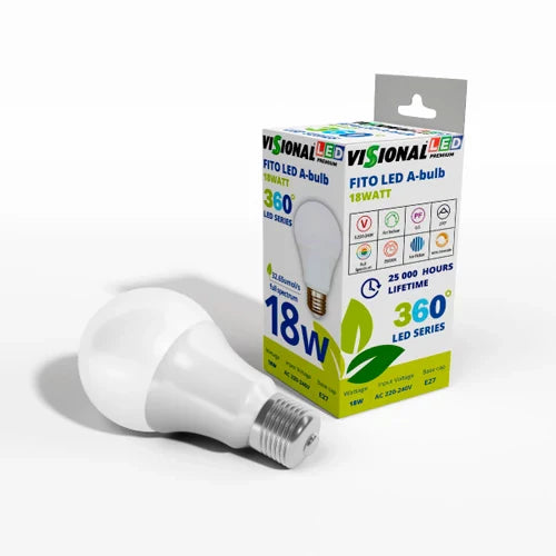 LED Fito lamppu kasveille 18W