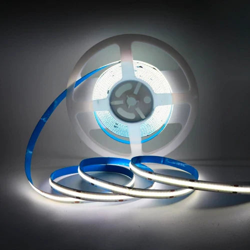 LED-nauha COB 6000K, IP20, 12V, 8W