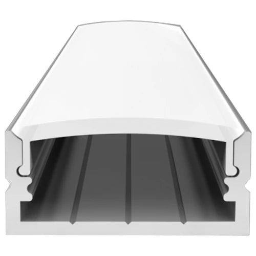 Anodisoitu alumiiniprofiili LED-nauhalle HB-23.5X9.8