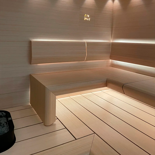 LED-nauha saunalle ja kylpyhuoneelle COB, 4000K, IP66, 24V, 14W/m, 1400Lm/m