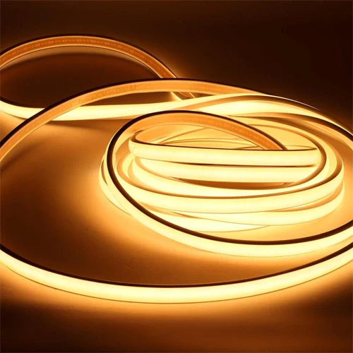 LED-nauha COB 220V, 3000K, IP67, 11W/m, 810Lm/m