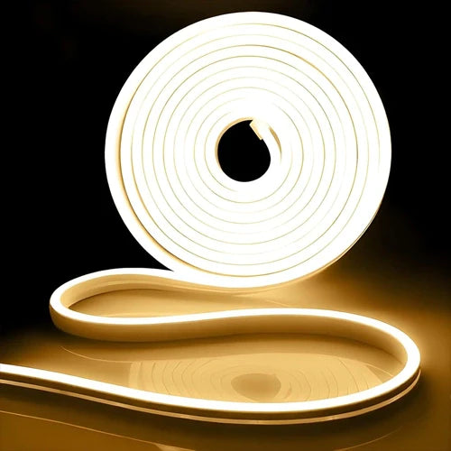 Neona LED-nauha 220V, 4000K, IP67, 10W/m, 560Lm/m